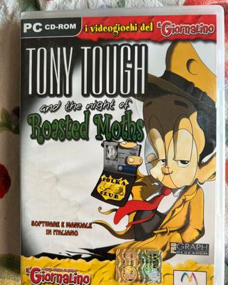 Tony tough and the night of roasted moth