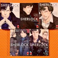 Collezione completa SHERLOCK Panini Planet Manga