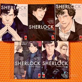 Collezione completa SHERLOCK Panini Planet Manga