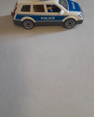 macchina polizia Playmobil 