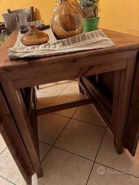 Tavolo allungabile cm 204x105x75