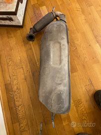 Marmitta smart 451 benzina