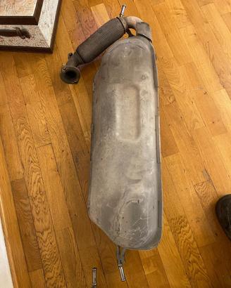 Marmitta smart 451 benzina