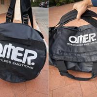 Borsone sub OMER Monster 120L impermeabile (apnea/