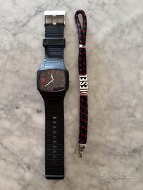 Orologio Diesel con bracciale accoppiato