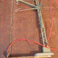 Palo linea aerea Märklin modellismo ferroviario