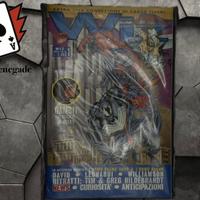 fumetto wiz n.1 1995 + 10 trading card 1994 Fleer