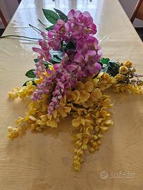 Fiori artificiali nuovi