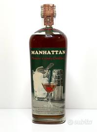 Bottiglia Manhattan Cocktail Moroni - anni 50-60'