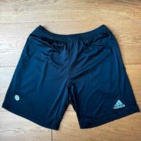 shorts da sport neri uomo adidas