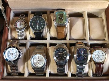 Orologi varie marche