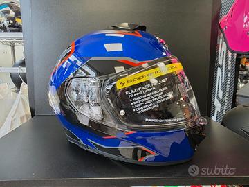 SCORPION Casco Integrale EXO 530 - CLIP - Blue
