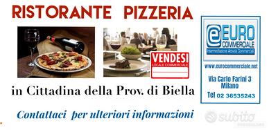 026/26 RISTORANTE PIZZERIA in Prov. di Biella