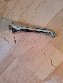 Braccio doccia in ottone cromato
