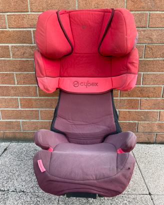 Seggiolino auto cybex solution x-fit 15-36 kg
