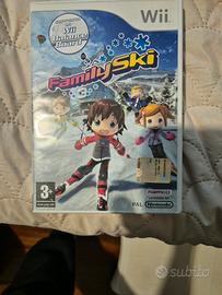 Family Ski Wii - Divertimento sulla neve per tutta