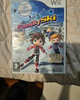 Family Ski Wii - Divertimento sulla neve per tutta