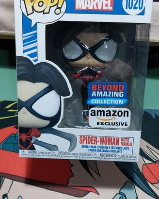 funko pop spider woman
