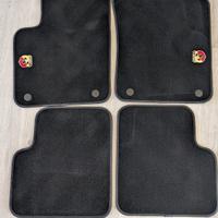 Set tappetini pedane 4 pezzi originali abarth
