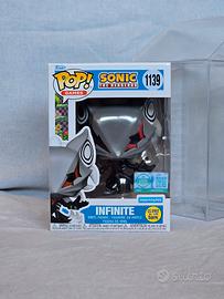 Funko pop Sonic Infinite 1139 Limited 9500