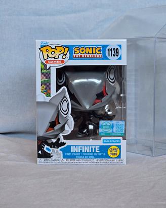 Funko pop Sonic Infinite 1139 Limited 9500