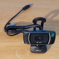 Webcam Trust HD 1280x720 usb