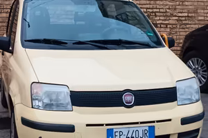 Fiat Panda seconda serie 1.2 a benzina del 2009