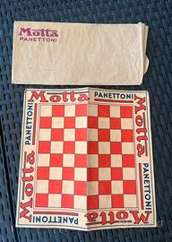 Materiale pubblicitario Motta anni ‘50