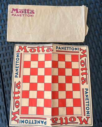Materiale pubblicitario Motta anni ‘50