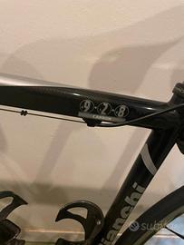 Bici bianchi 928 carbon TAGLIA M 