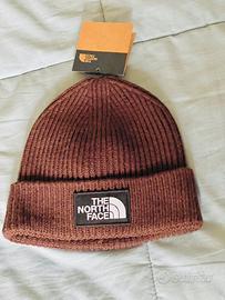 The North Face berretta cappello cuffia marron uni