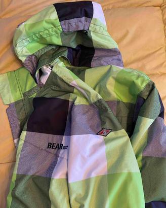 Giacca SnowBoard e Panta Bear condiz meravigliose