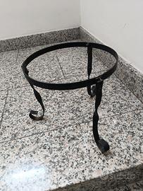 porta vaso fiori 