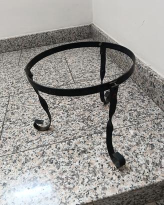 porta vaso fiori 