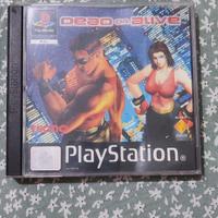 Videogioco DEAD OR ALIVE PS1 PAL + MANUALE COMPLET