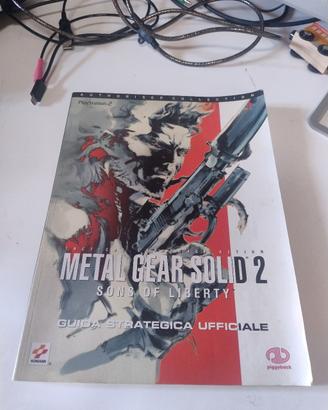 Metal Gear Solid 2 guida strategica Piggyback 