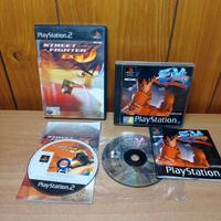 ✅ Street Fighter Ex Plus Alfa PS1 + Ex 3 PS2 ITA