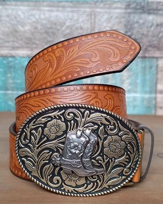 Cintura nuova in stile boho country western texas