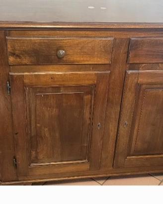 Credenza scantonata veneta legno