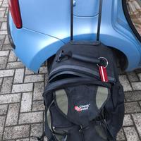 Borsone da viaggio militare check point