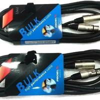 4 cavi PROEL serie BULK da 10 metri