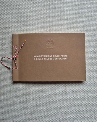 Francobolli Italia - Valori postali 1980