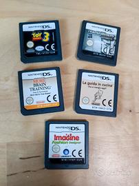 Pack 5 giochi x Nintendo DS