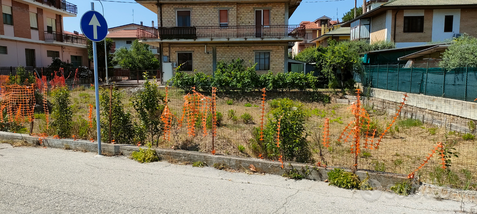 Terreno edificabile pagliare centro - Vista 2