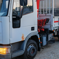 Eurocargo 80 e 15 gru e ribaltabile