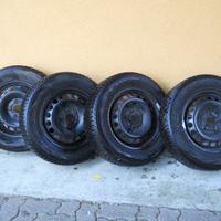 Pneumatici invernali con cerchioni per Golf Plus