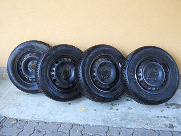 Pneumatici invernali con cerchioni per Golf Plus