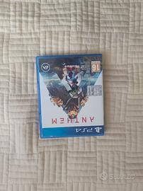 GIOCO PS4 (ANTHEM) MAI UTILIZZATO 