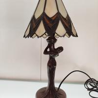 lampada da tavola Tiffany liberty 