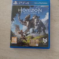 Horizon zero dawn per PS4